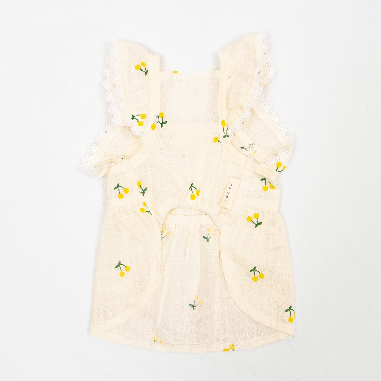 さくらんぼ柄フリルワンピース