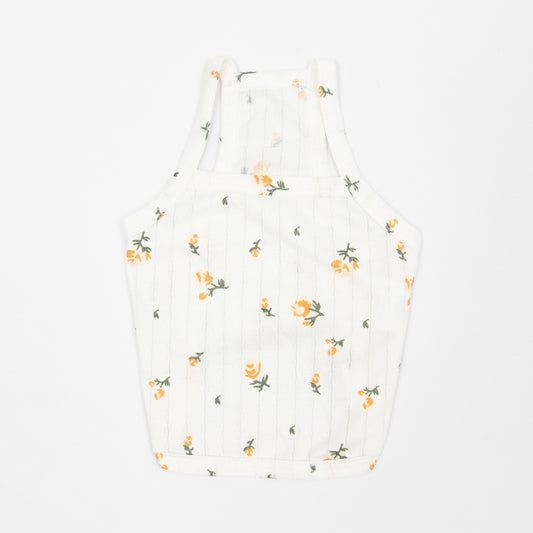 小花柄キャミソール