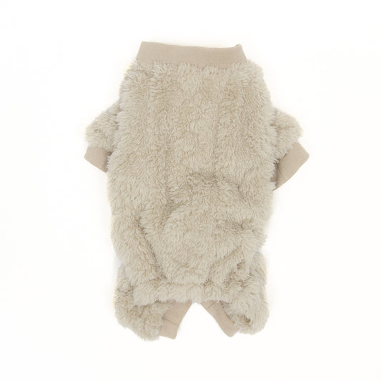 もこもこロンパース