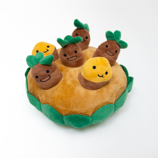 お芋ノーズワーク