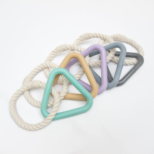 トライアングルロープおもちゃ