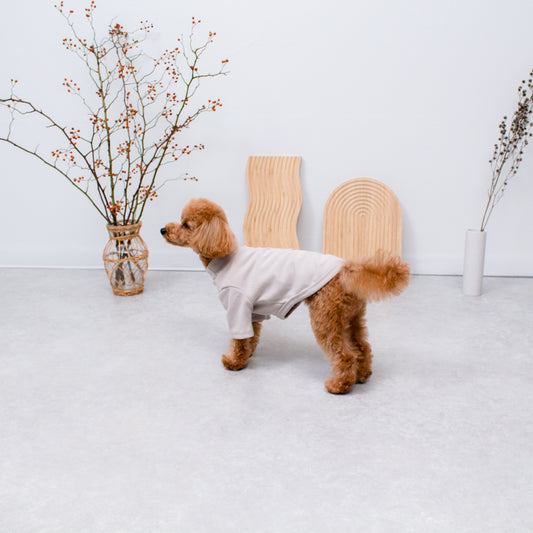 ポケット付きプルオーバー