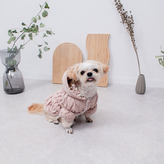 ワンピースダウンコート