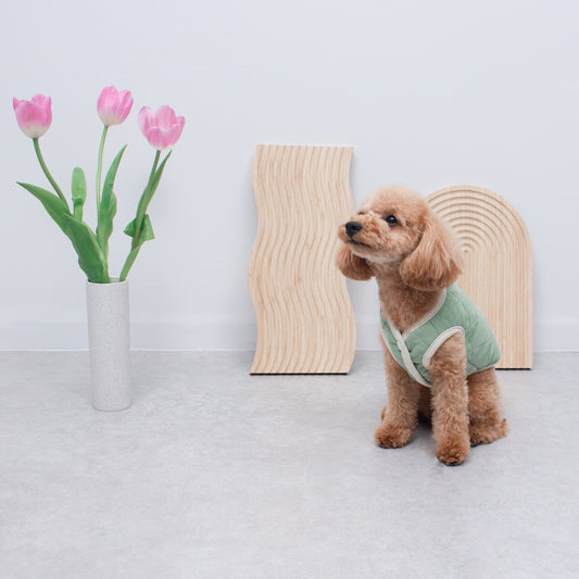 キルティングベスト