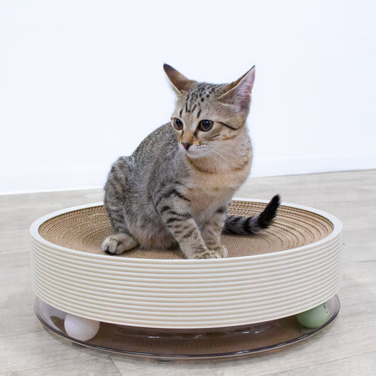 ねこちゃんの3WAY爪とぎ