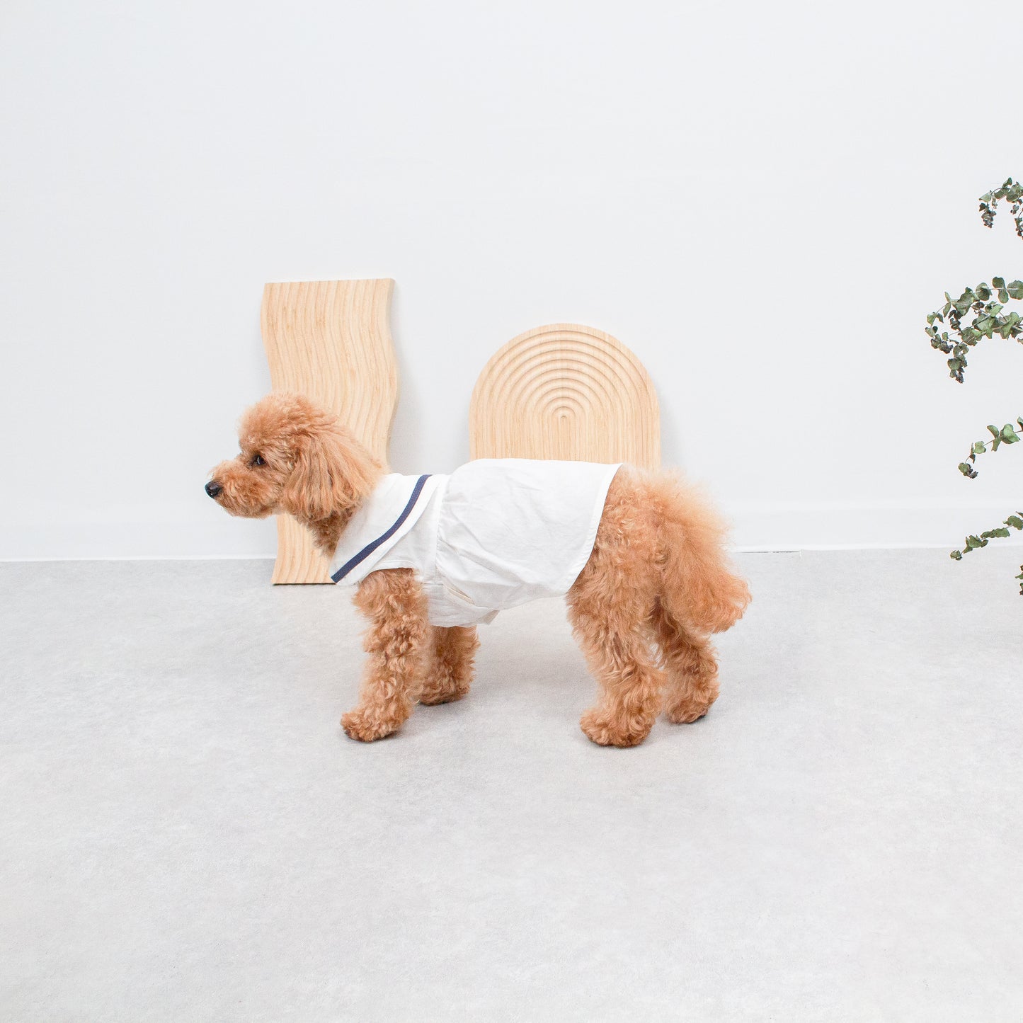 マリンカラーワンピース