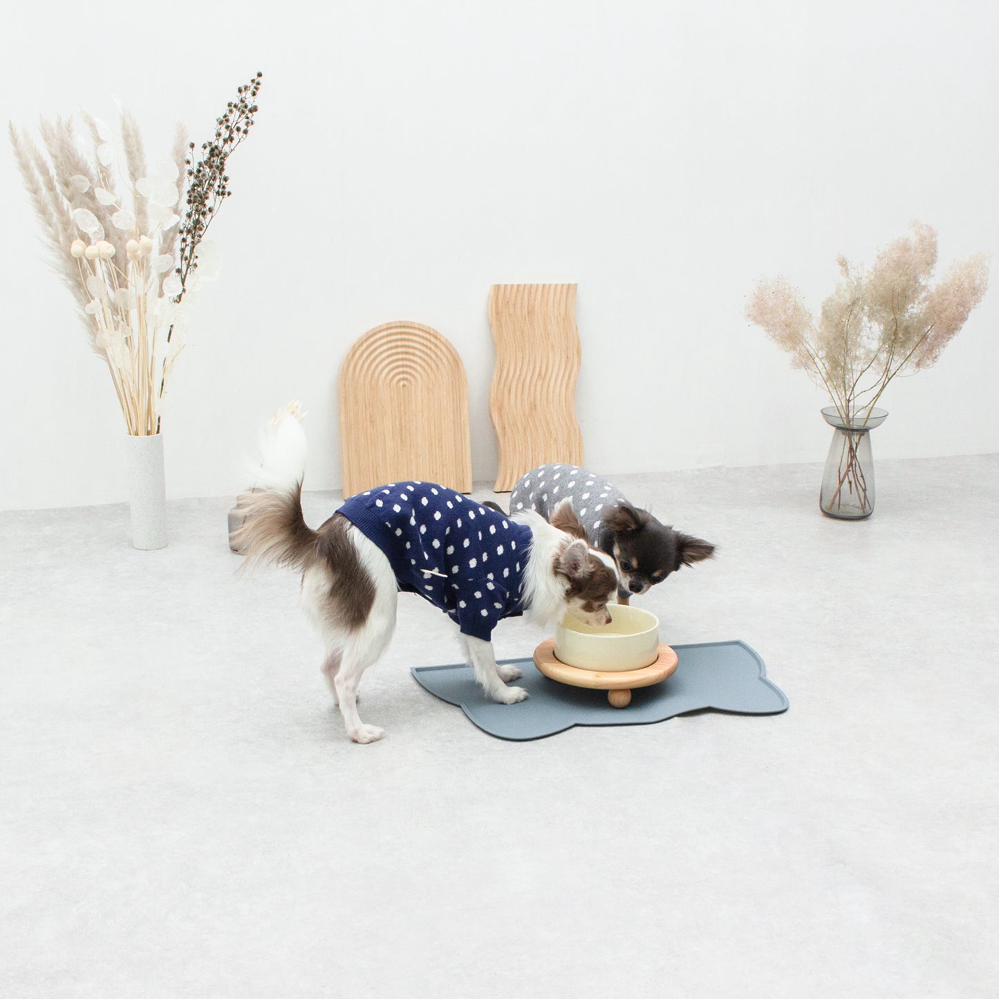 猫型ランチョンマット